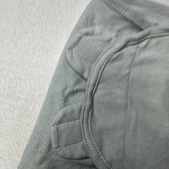 Swaddle Me 100% Cotton Sleep Sack Gray Baby - Picture 4 of 8